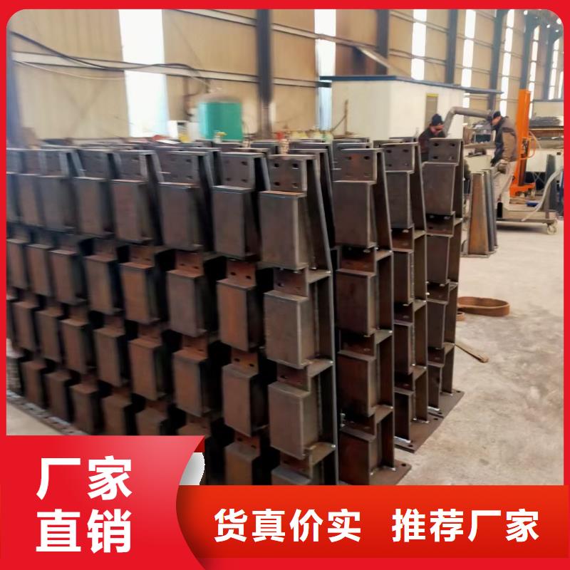 桥梁防撞护栏【不锈钢碳素钢复合管厂】现货批发