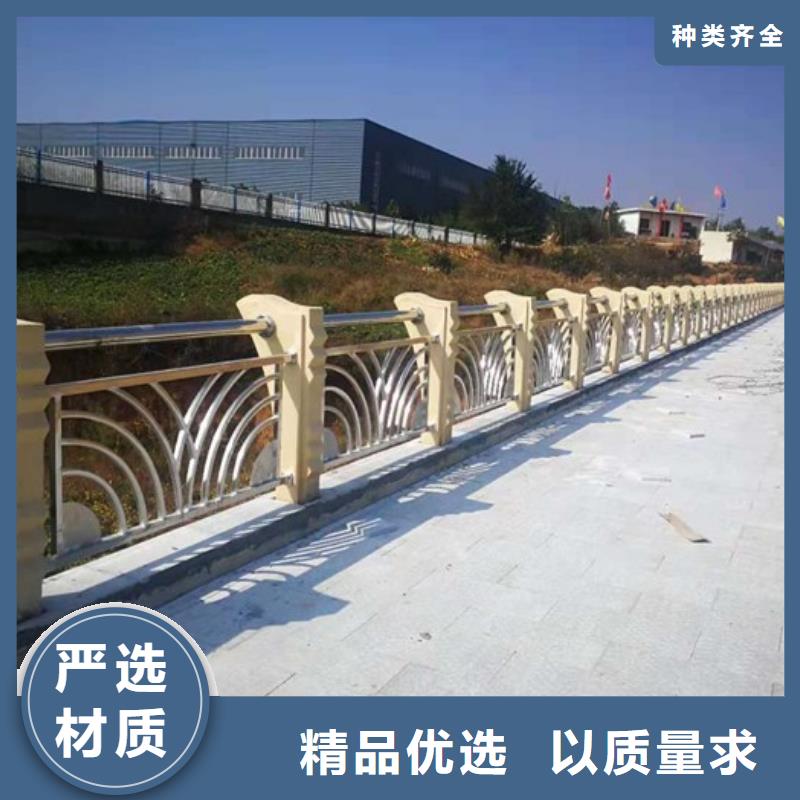 桥梁防撞护栏镀锌喷塑防撞栏快速生产