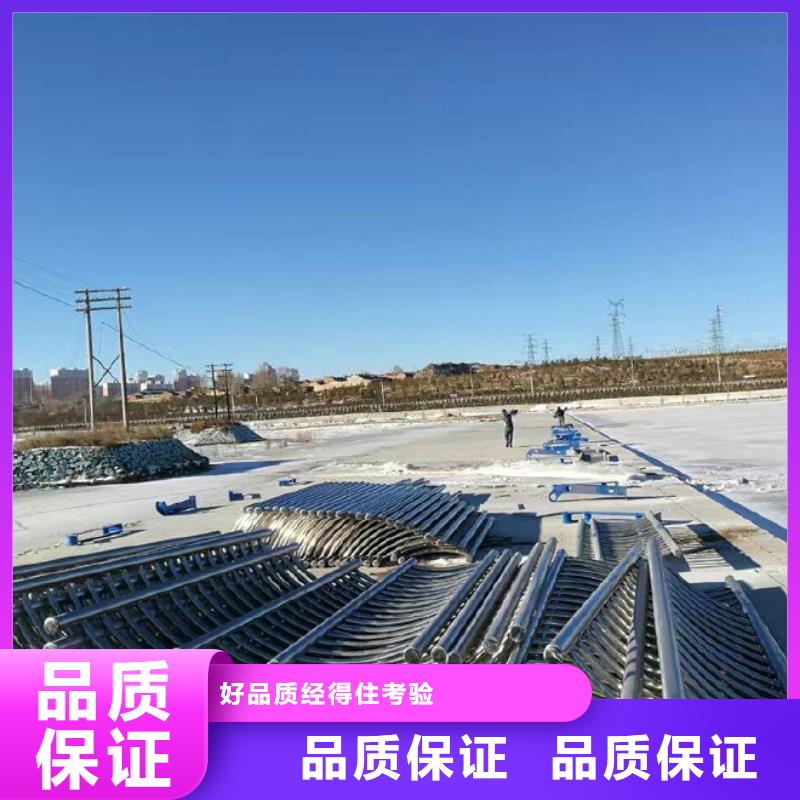 【桥梁防撞护栏【热镀锌立柱】用好材做好产品】