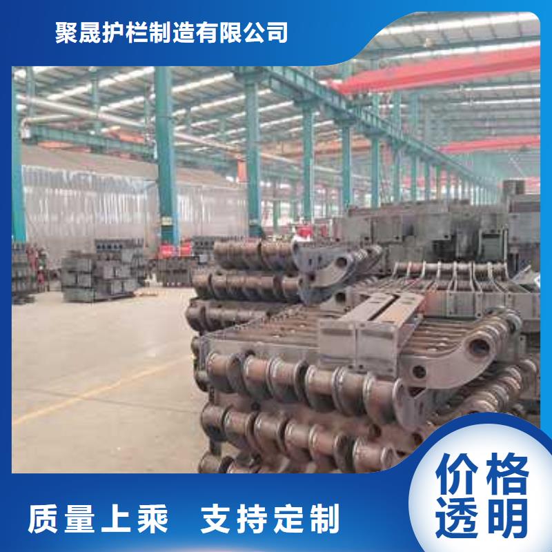 桥梁防撞护栏【景观】护栏来图定制