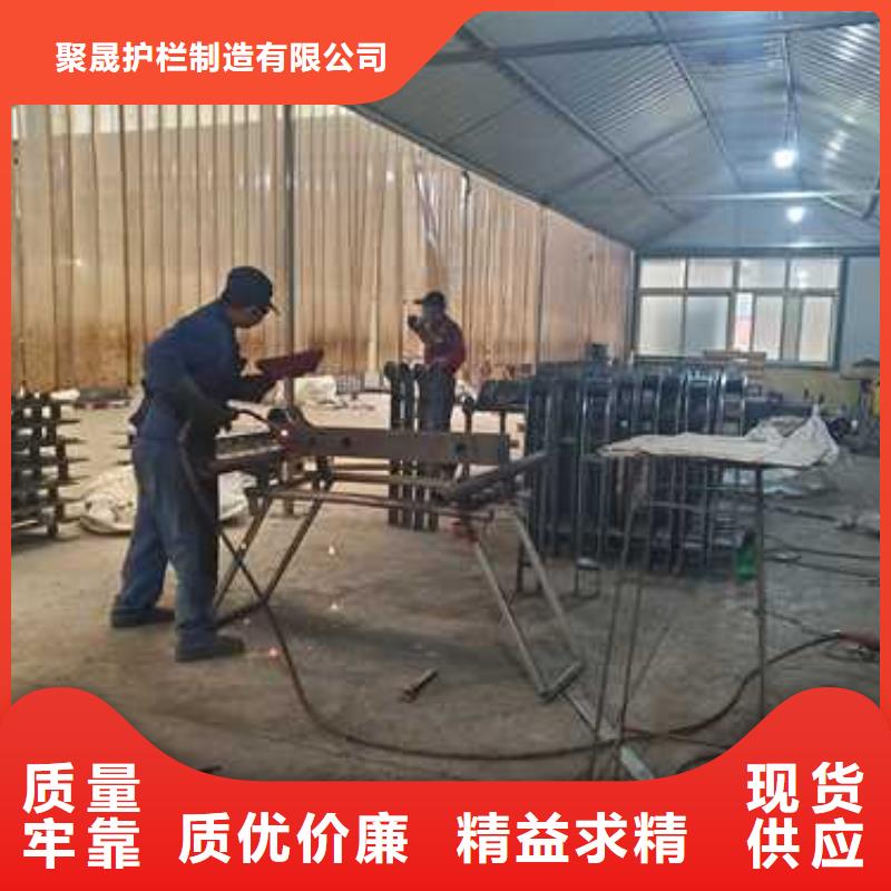 诚信为本桥梁河道防撞护栏厂家