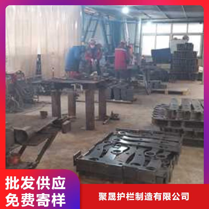 桥梁防撞护栏铝合金护栏厂用心做好细节