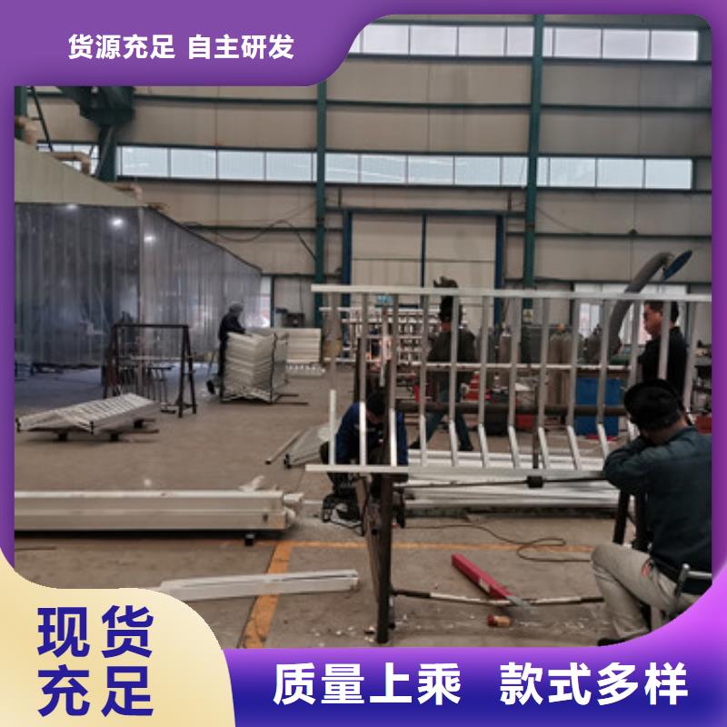 桥梁防撞护栏 201不锈钢复合管优选厂家