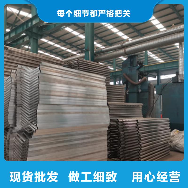 桥梁防撞护栏,不锈钢复合管厂多种规格可选