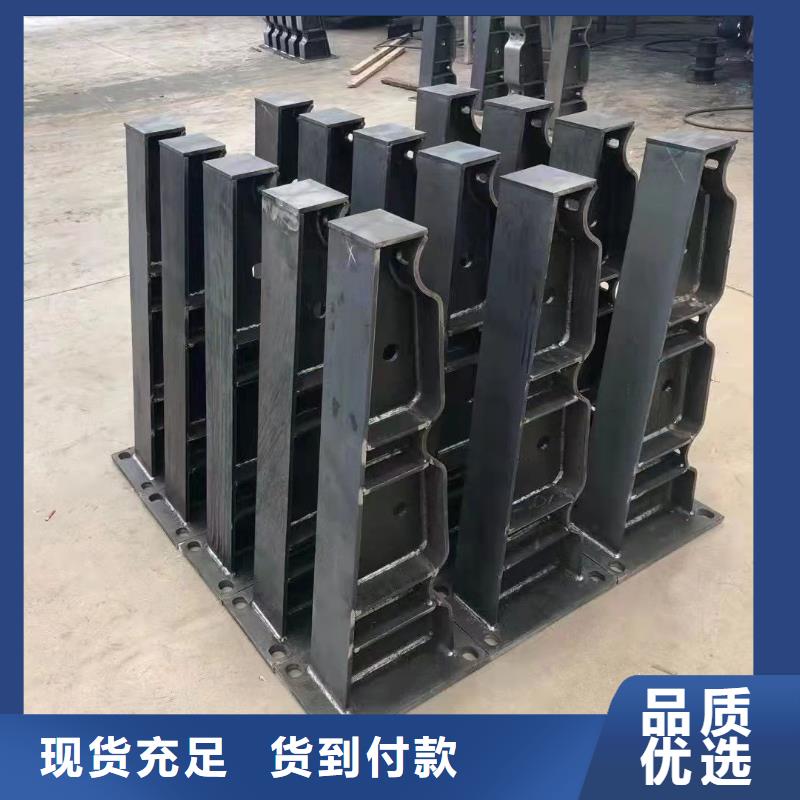 桥梁防撞护栏q235b波形护栏板放心购