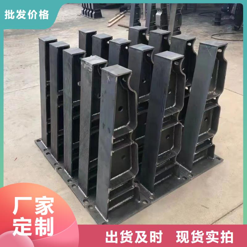 桥梁防撞护栏-【桥梁护栏厂】全新升级品质保障