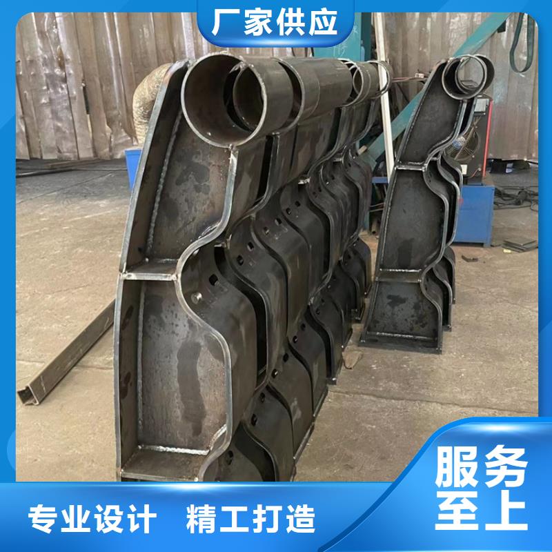 现货供应防撞不锈钢复合管护栏_批发防撞不锈钢复合管护栏