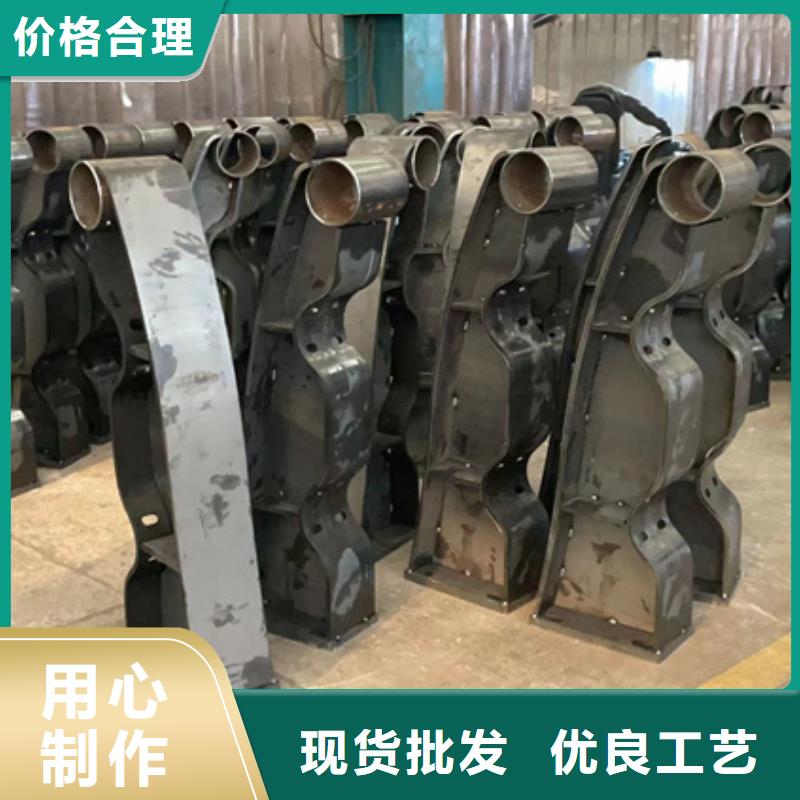 【景观护栏-市政道路防护栏细节严格凸显品质】