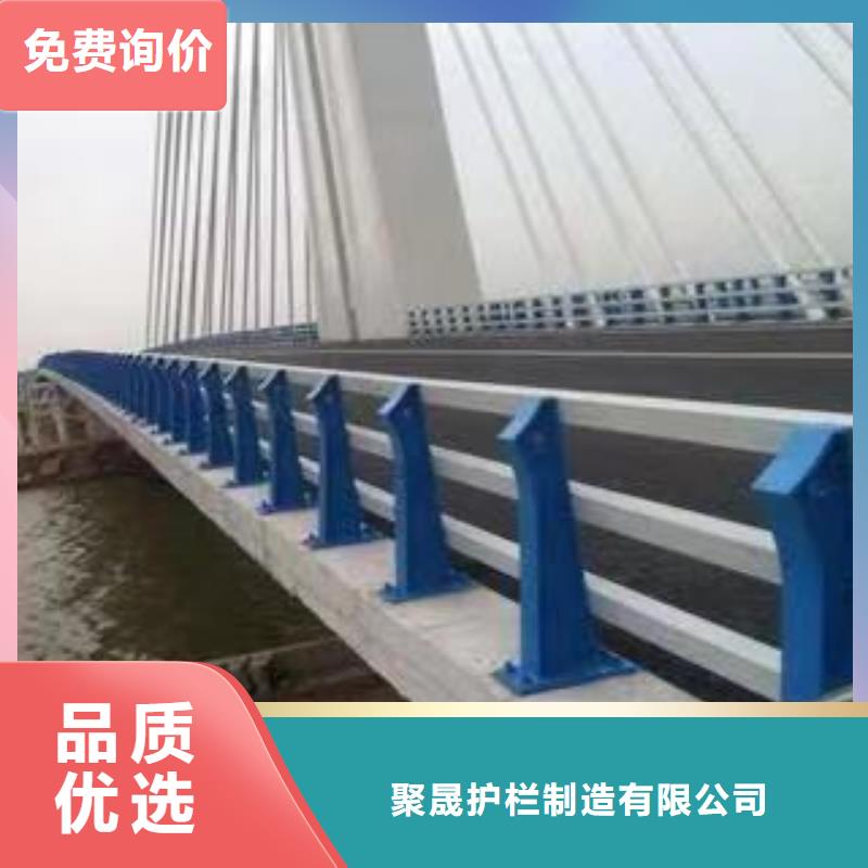 景观护栏国道抗冲击围栏质检合格发货