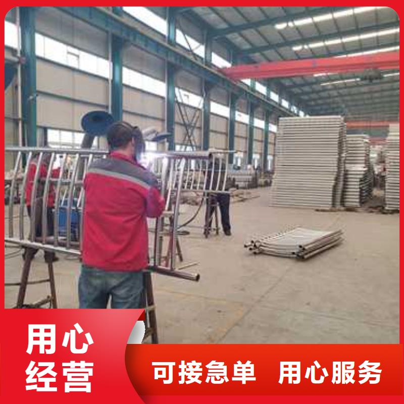 304不锈钢复合管桥梁护栏贴心服务
