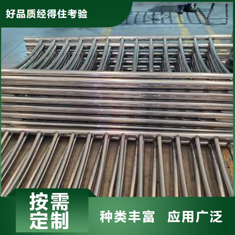 景观护栏【热镀锌立柱】客户信赖的厂家