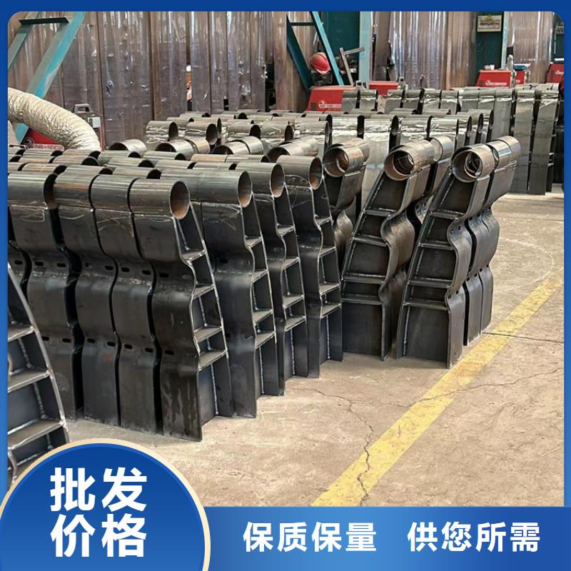 道路护栏 【【热镀锌立柱】】源厂定制