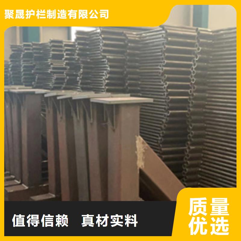 道路护栏不锈钢复合管厂精选优质材料