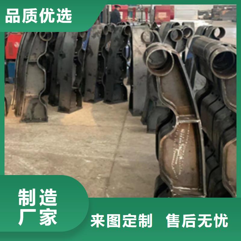 道路护栏栈道护栏厂欢迎来厂考察