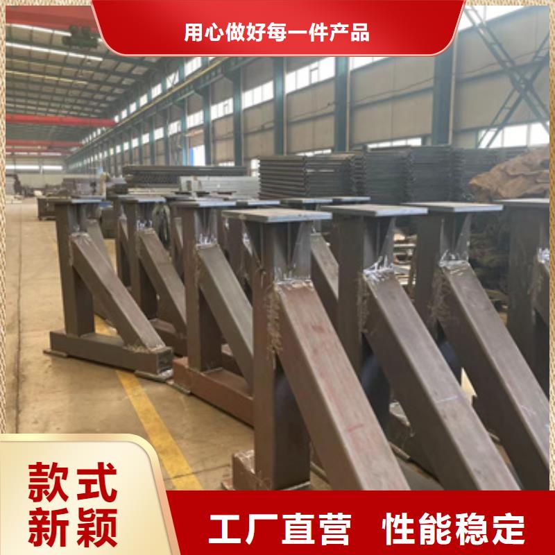 道路护栏-【立柱桥梁防撞护栏】生产厂家