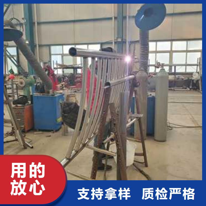 聚晟护栏制造有限公司路边防撞护栏价格低交货快