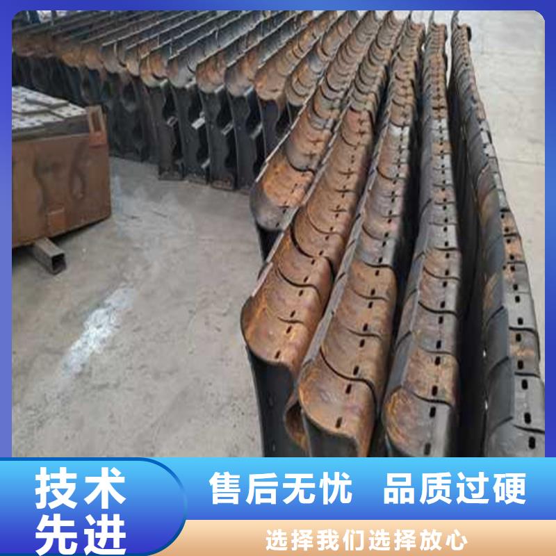 聚晟护栏制造有限公司路边防撞护栏价格低交货快