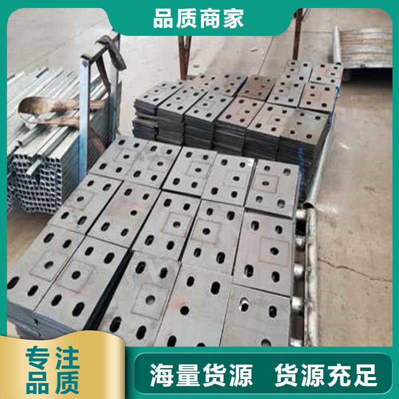 道路护栏-【立柱桥梁防撞护栏】生产厂家