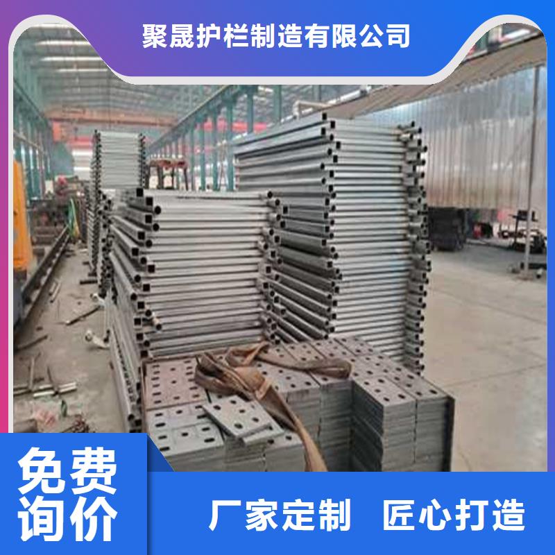 道路护栏_桥梁防撞护栏实拍品质保障