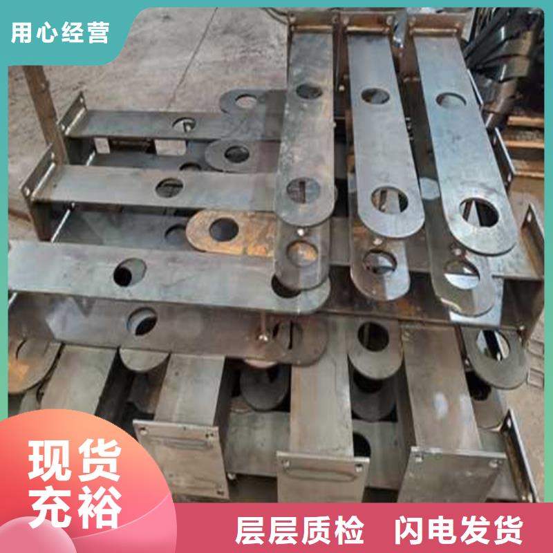 道路护栏不锈钢复合管厂厂家供应