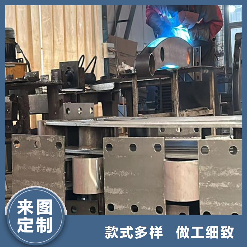 人行道护栏_【热镀锌立柱】供应商
