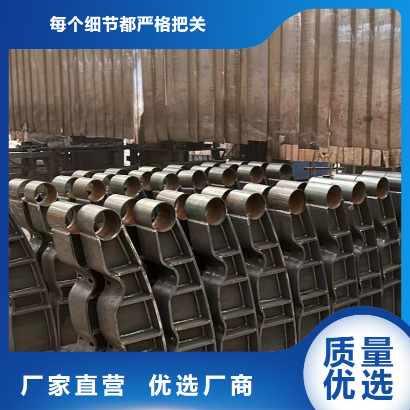 【人行道护栏】 桥梁防撞护栏厂实体诚信厂家