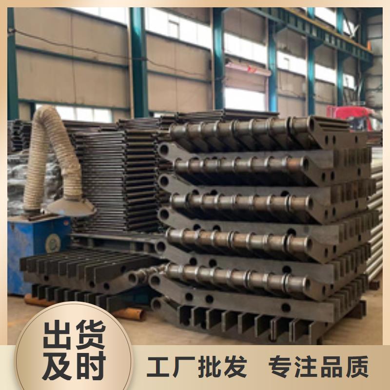 人行道护栏-不锈钢复合管厂定制销售售后为一体