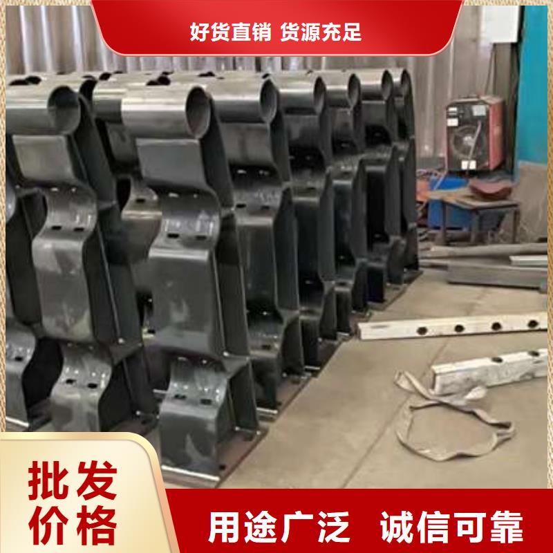 人行道护栏桥梁防撞护栏厂标准工艺