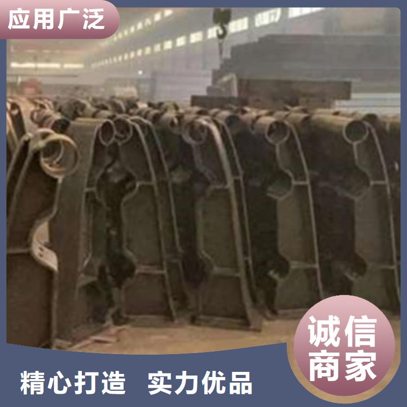 三横梁防撞护栏现货上市