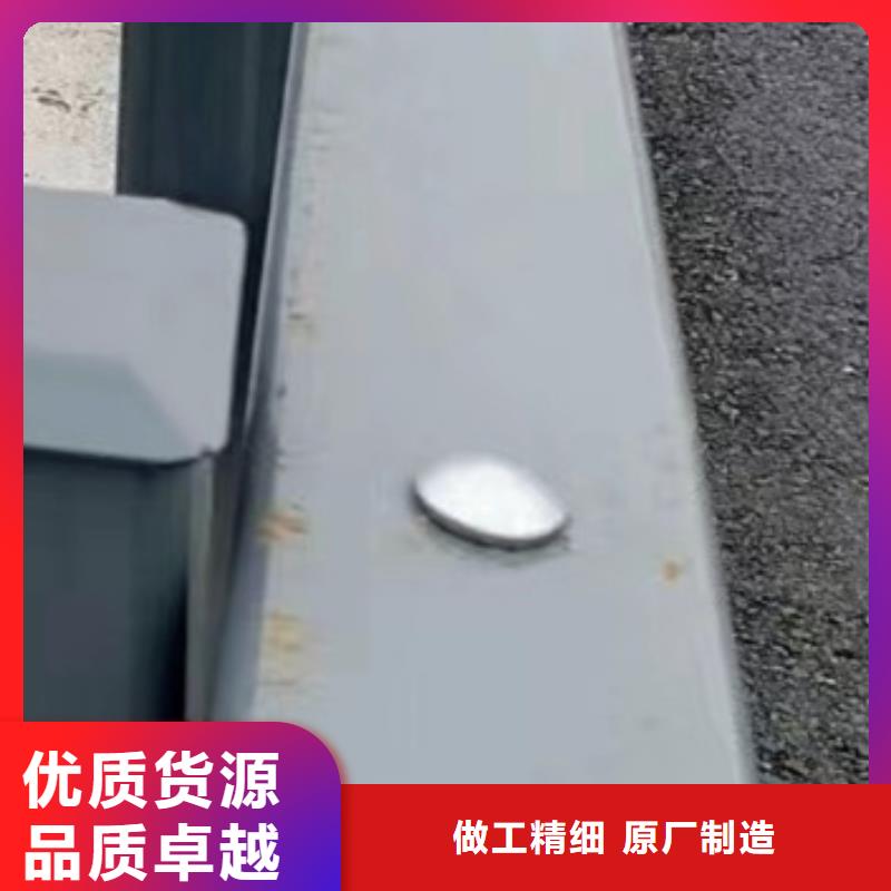 现货供应桥梁钢制防撞护栏_品牌厂家