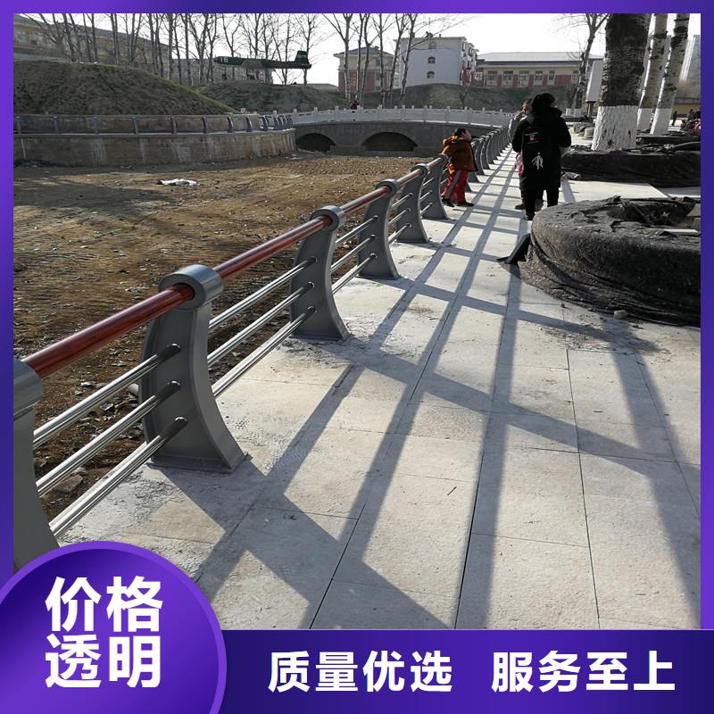 灯光护栏,不锈钢碳素钢复合管客户满意度高