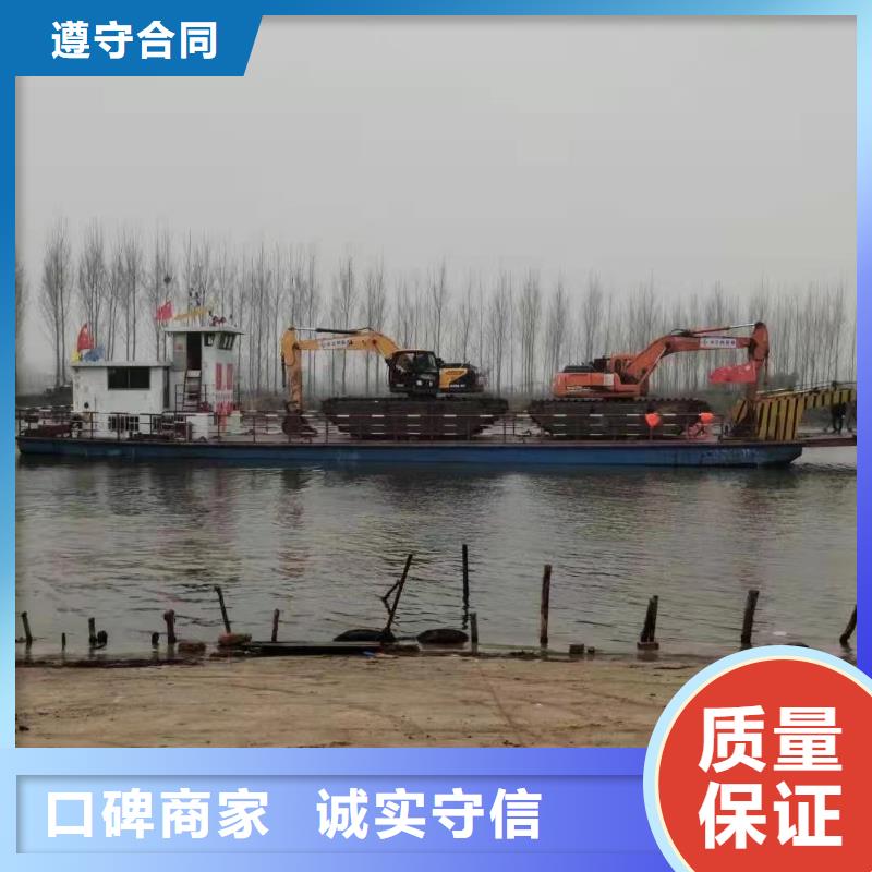 水陆挖掘机【水上钩机清淤挖土机出租】专业承接