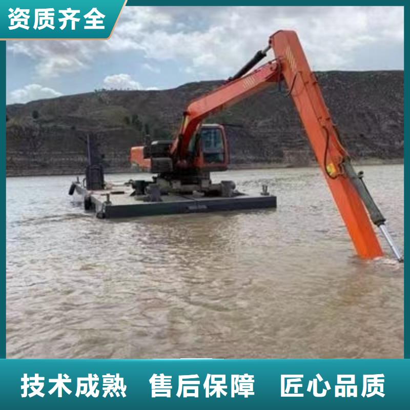 水陆挖掘机_出租水挖机讲究信誉