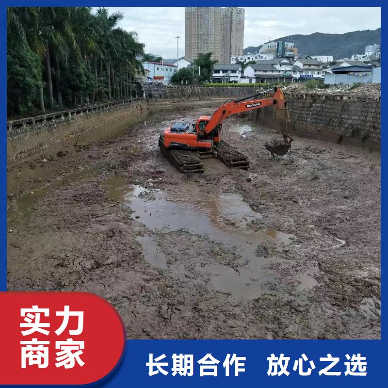 水陆挖掘机,水挖机租赁匠心品质