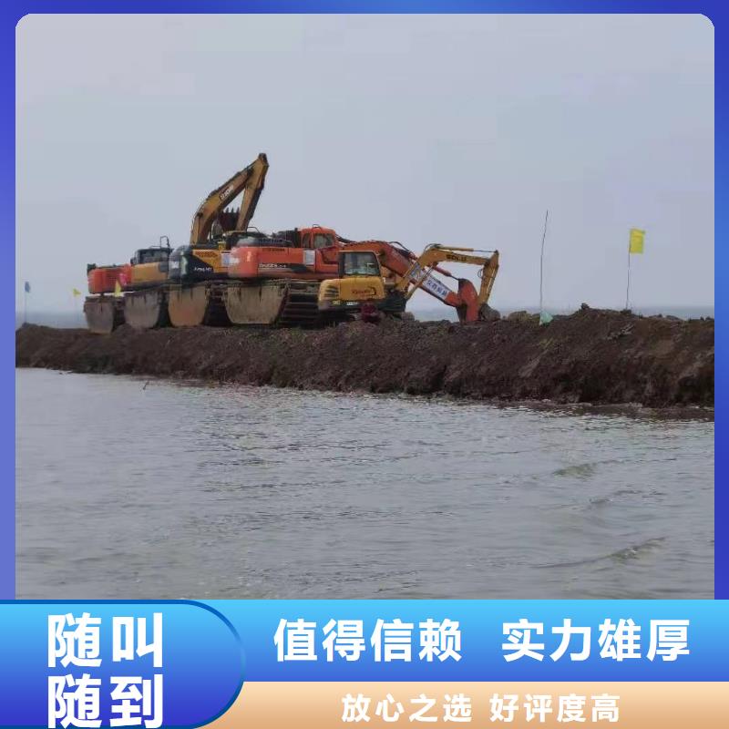 水陆挖掘机 【清淤施工单位】专业公司