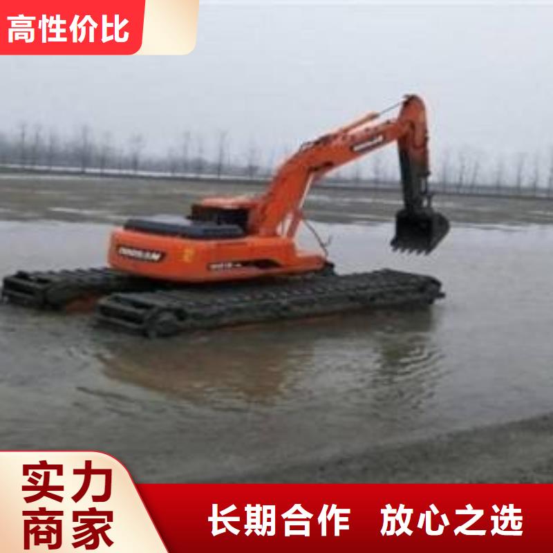 水陆挖掘机【出租水上船挖掘机】专业服务