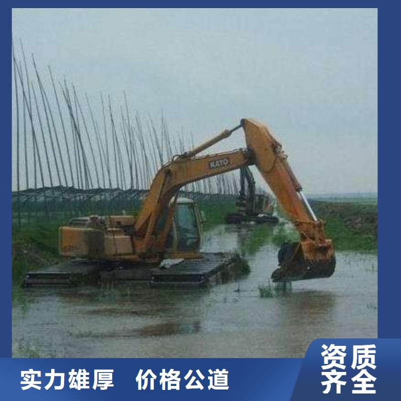 水陆挖掘机清淤施工单位价格公道
