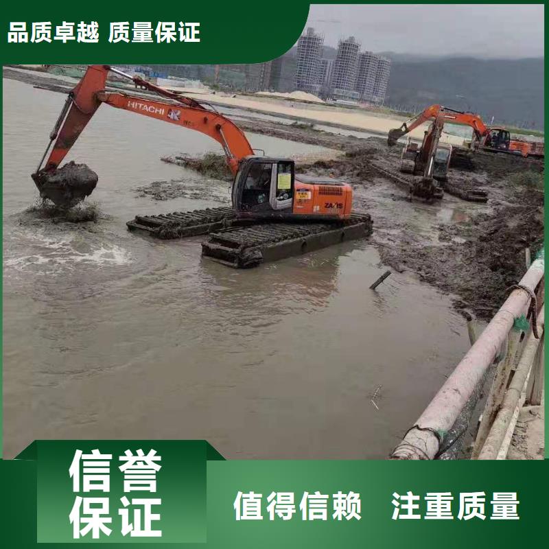 水陆挖掘机船挖租赁长期合作