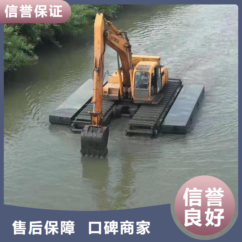 水陆挖掘机【出租水挖机】方便快捷