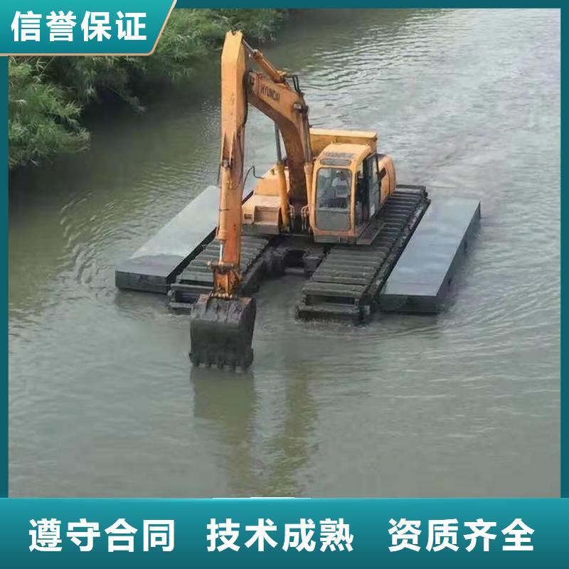水陆挖掘机船挖租赁长期合作