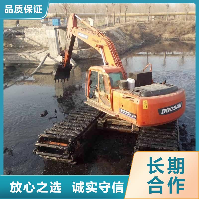 水陆挖掘机船挖租赁长期合作