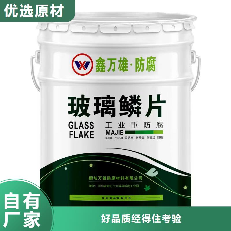 玻璃鳞片胶泥 双组份环氧煤沥青漆物美价优