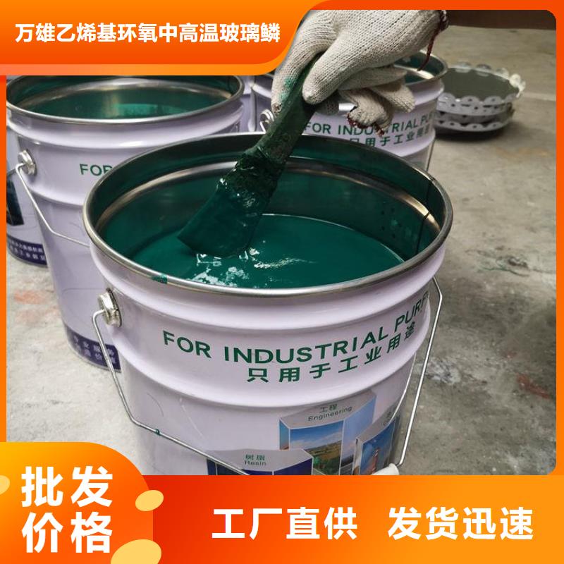 玻璃鳞片胶泥 双组份环氧煤沥青漆物美价优
