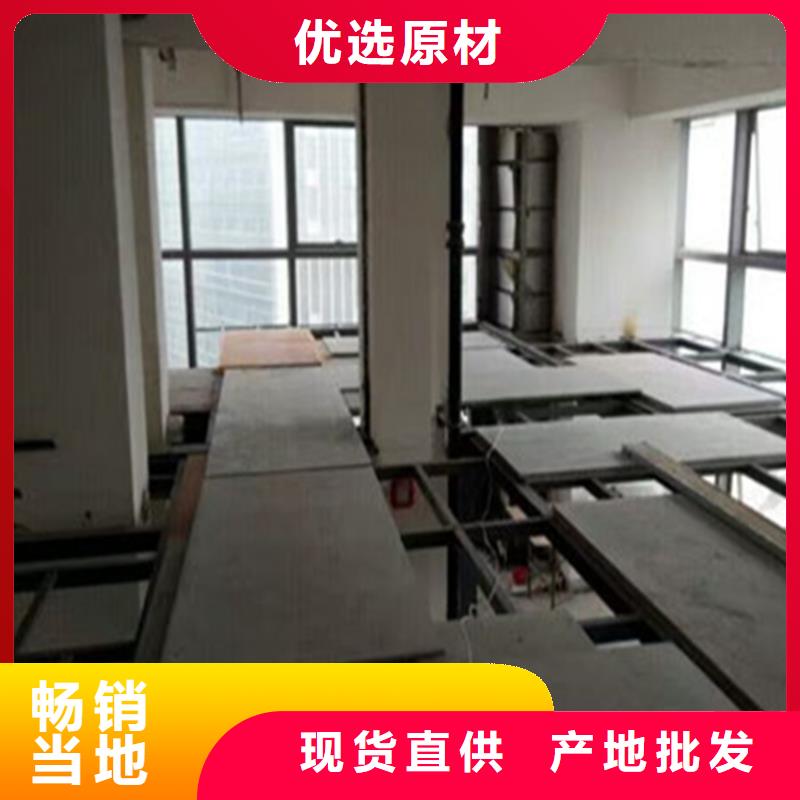 水泥压力板 挑高复式阁楼板大量现货供应