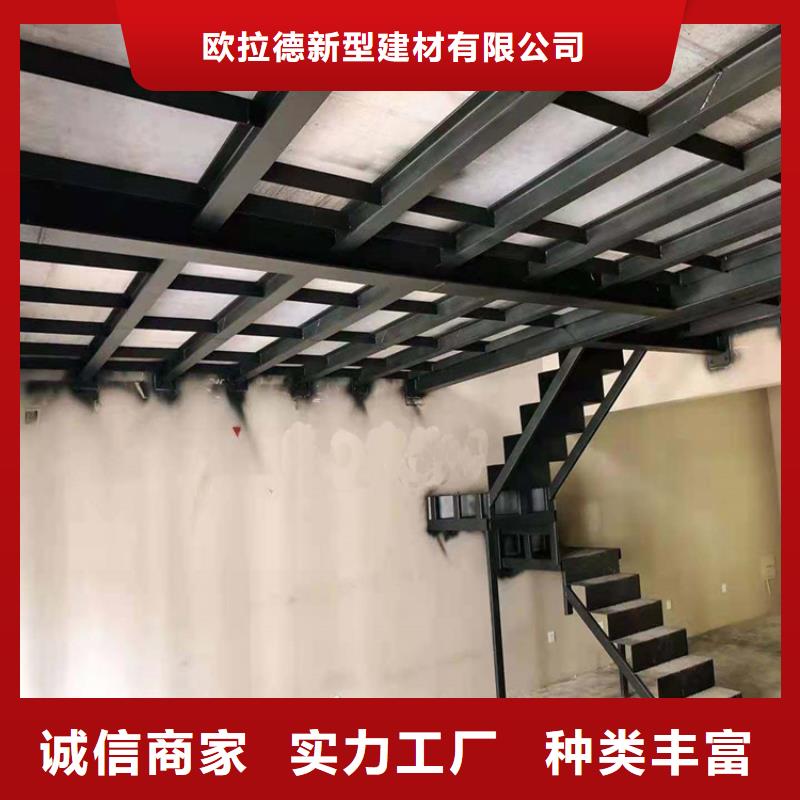 水泥压力板钢结构复式楼层板商家直供