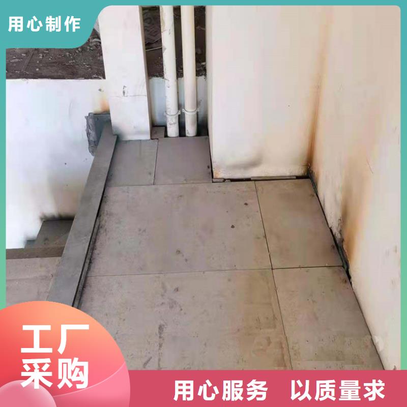 柔性LOFT水泥阁楼板提质效