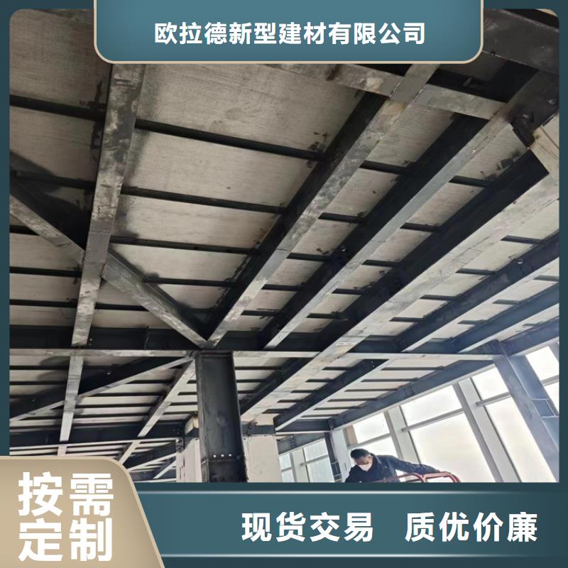 水泥压力板小复式夹层板用心细节