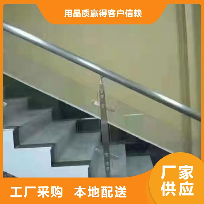 桥梁护栏不锈钢复合管栏杆好品质选我们