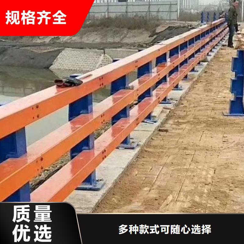 不锈钢护栏桥梁厂家直销安装省时省力