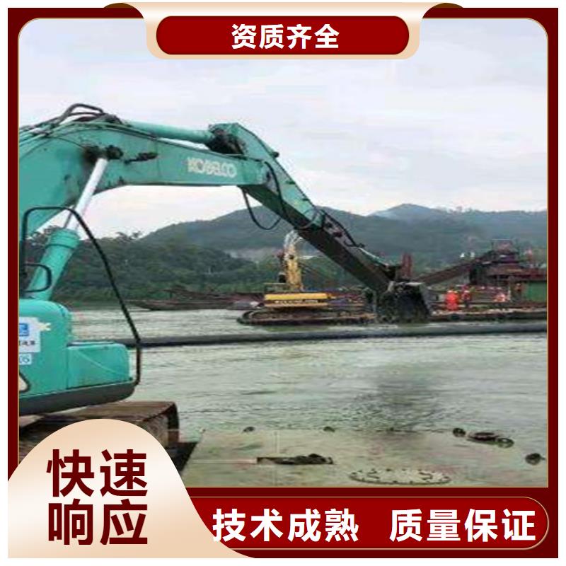 水下打捞防水堵漏匠心品质